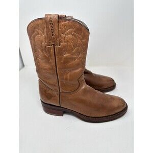 Billy Boots Mens Cowboy Western Boots Embossed Leather US 7.5Mex 26 ‎ See Notes